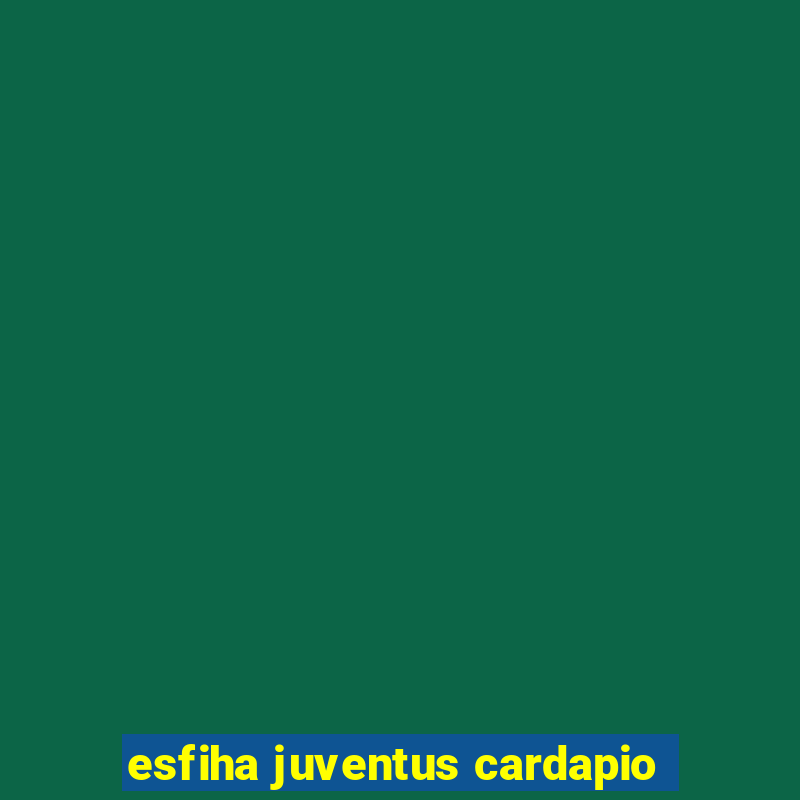 esfiha juventus cardapio